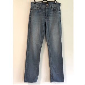 J. Crew factory straight leg jeans size 29R straight leg light wash